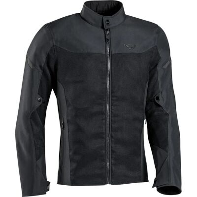 Ixon Fresh Motorrad Textiljacke - Schwarz - XS Ixon Fresh Motorrad Textiljacke - Schwarz - XS
