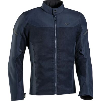 Blouson textile moto Ixon Fresh - Bleu - S - Publicité Blouson textile moto Ixon Fresh - Bleu - S - Publicité