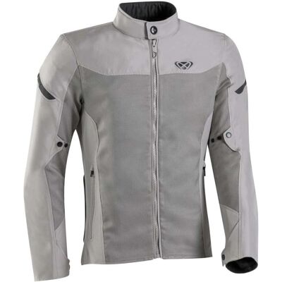 Blouson Ixon Fresh - Gris - S - Veste moto textile - Publicité Blouson Ixon Fresh - Gris - S - Veste moto textile - Publicité