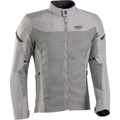 Chaqueta textil para motocicleta Ixon Fresh - Gris - 3XL Chaqueta textil para motocicleta Ixon Fresh - Gris - 3XL