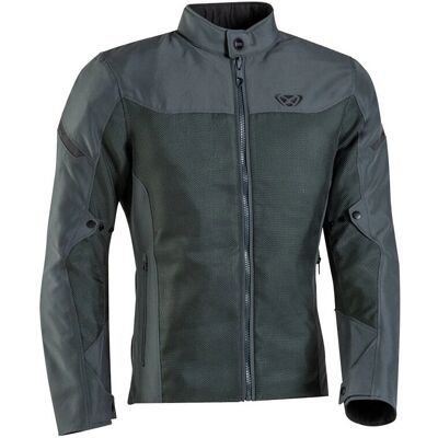 Blouson moto Ixon Fresh - Vert Marron - M - Publicité Blouson moto Ixon Fresh - Vert Marron - M - Publicité