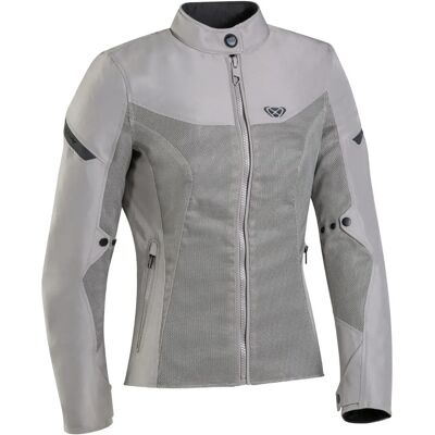 Blouson textile moto femme Ixon Fresh - Gris XS - Publicité Blouson textile moto femme Ixon Fresh - Gris XS - Publicité