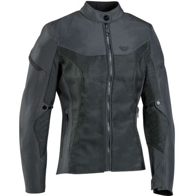 Ixon Grün-Braune Motorradtextiljacke - L Ixon Grün-Braune Motorradtextiljacke - L