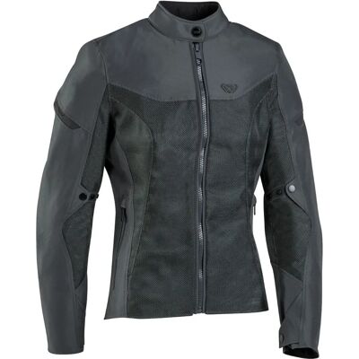 Chaqueta textil para motos de mujer Ixon Fresh - Verde Marrón - XL Chaqueta textil para motos de mujer Ixon Fresh - Verde Marrón - XL