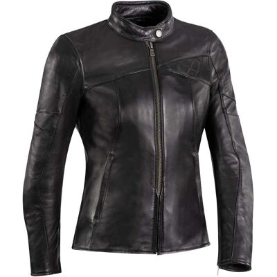 Giacchetto in pelle Ixon Cranky - Nero XS Giacchetto in pelle Ixon Cranky - Nero XS