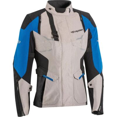 Giacca tessile da moto Ixon Eddas - Nero, Grigio, Blu - Giacca in tessuto moto Giacca tessile da moto Ixon Eddas - Nero, Grigio, Blu - Giacca in tessuto moto