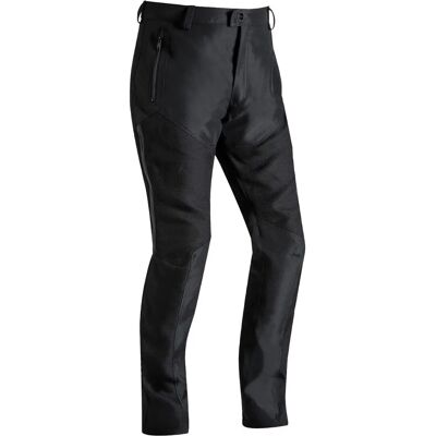 Pantalones textiles para motocicleta Ixon Fresh - Negro - 4XL Pantalones textiles para motocicleta Ixon Fresh - Negro - 4XL