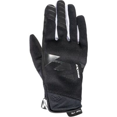 Guanti Moto Ixon MS Fever - Nero Bianco - Unisex Guanti Moto Ixon MS Fever - Nero Bianco - Unisex
