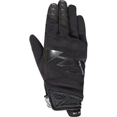 Ixon MS Fever Damen Motorrad Handschuhe - Schwarz - 2XL Ixon MS Fever Damen Motorrad Handschuhe - Schwarz - 2XL