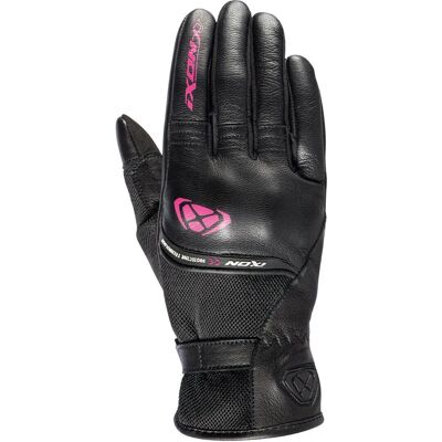 Gants femme Ixon RS Shine 2 Noir Rose - Gants Gants femme Ixon RS Shine 2 Noir Rose - Gants