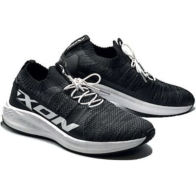 Ixon Paddock 2 Grey/White Sneakers - Sneaker Ixon Paddock 2 Grey/White Sneakers - Sneaker