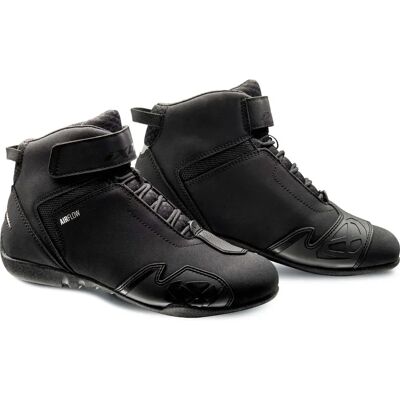 Ixon Gambler Damen Motorrad Schuhe - Schwarz - 38 Ixon Gambler Damen Motorrad Schuhe - Schwarz - 38