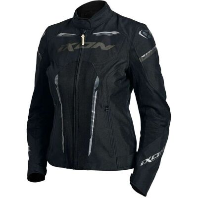 Ixon Striker WP Motorradjacke - Schwarz - XL Ixon Striker WP Motorradjacke - Schwarz - XL