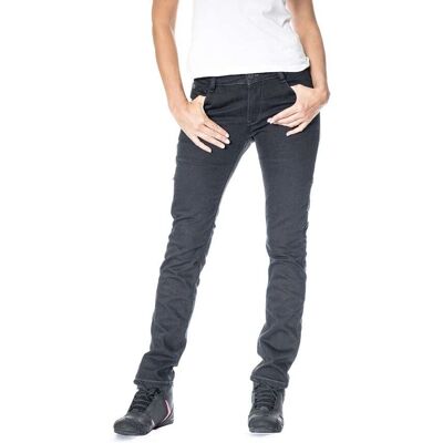 Ixon Billie Motorradhosen - Schwarz, Slim Fit, CE AA Ixon Billie Motorradhosen - Schwarz, Slim Fit, CE AA