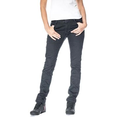 Ixon Billie Damen Motorrad Jeans - Schwarz - Modell: 38 - Motorrad Jeans Ixon Billie Damen Motorrad Jeans - Schwarz - Modell: 38 - Motorrad Jeans