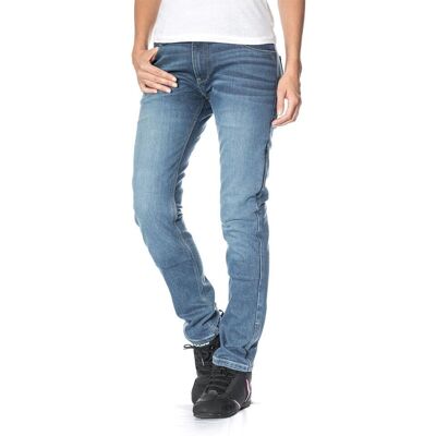 Jeans de moto azul Ixon Billie - Pantalones de motocicleta Jeans de moto azul Ixon Billie - Pantalones de motocicleta