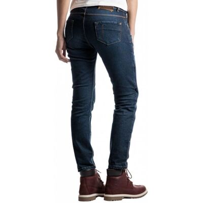 Ixon Billie Motorradjeans - Blau, Slim Fit, Hohe Taille - Motorradjeans Ixon Billie Motorradjeans - Blau, Slim Fit, Hohe Taille - Motorradjeans