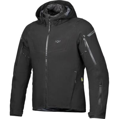 Giacca Moto Ixon Burning - Impermeabile, Protezioni CE, Riflettente Giacca Moto Ixon Burning - Impermeabile, Protezioni CE, Riflettente