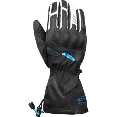 Guanti moto Ixon Pro Eddas - Nero Grigio Blue - L - Abbigliamento Moto Guanti moto Ixon Pro Eddas - Nero Grigio Blue - L - Abbigliamento Moto