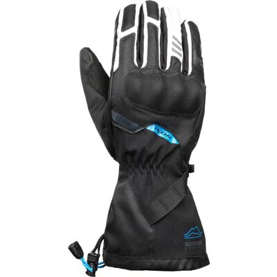 Guanti moto Pro Eddas - Nero Grigio Blu - 3XL Guanti moto Pro Eddas - Nero Grigio Blu - 3XL