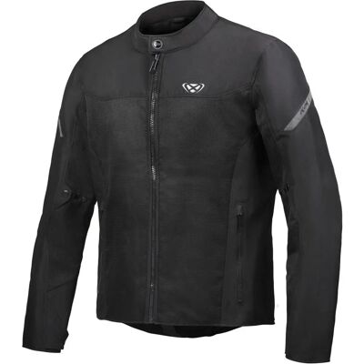 Veste IXON Fresh/C noire - Publicité Veste IXON Fresh/C noire - Publicité