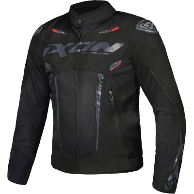 Ixon M-Apocalypse Motorradhose - Schwarz - M - Motorrad Bekleidung Ixon M-Apocalypse Motorradhose - Schwarz - M - Motorrad Bekleidung
