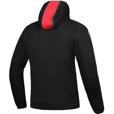 Ixon Touchdown Motorrad Textiljacke - Schwarz Rot - XL Ixon Touchdown Motorrad Textiljacke - Schwarz Rot - XL