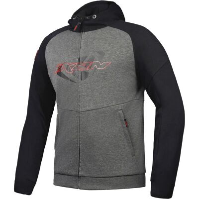 Ixon Touchdown Motorrad Textiljacke - Schwarz Grau - 3XL Ixon Touchdown Motorrad Textiljacke - Schwarz Grau - 3XL