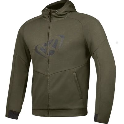 Veste textile moto Ixon Touchdown - Vert Marron - M Veste textile moto Ixon Touchdown - Vert Marron - M