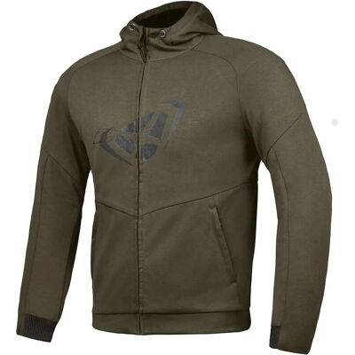 Chaqueta textil de motocicleta Ixon Touchdown - Verde Marrón - 3XL Chaqueta textil de motocicleta Ixon Touchdown - Verde Marrón - 3XL