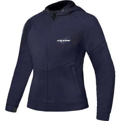 Ixon Touchdown Motorradjacke - Blau - CE Zertifiziert Ixon Touchdown Motorradjacke - Blau - CE Zertifiziert