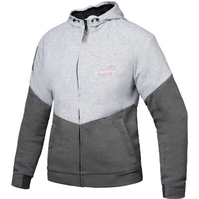 Ixon Motorradhose Textil Jacke Grau CE Zertifiziert Ixon Motorradhose Textil Jacke Grau CE Zertifiziert