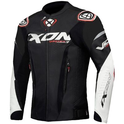 IXON Vortex 3 Jacke - schwarz/weiß IXON Vortex 3 Jacke - schwarz/weiß