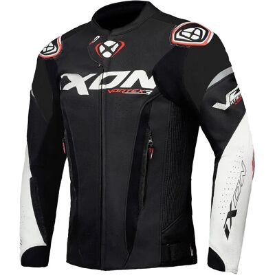 Ixon Vortex 3 Motorradhandschuh - Schwarz Weiß - Unisex Ixon Vortex 3 Motorradhandschuh - Schwarz Weiß - Unisex