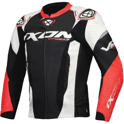 IXON Vortex 3 Jacke - schwarz/weiß/rot IXON Vortex 3 Jacke - schwarz/weiß/rot