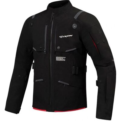 Ixon M-Skeid Motorrad Textiljacke - Schwarz - 4XL Ixon M-Skeid Motorrad Textiljacke - Schwarz - 4XL