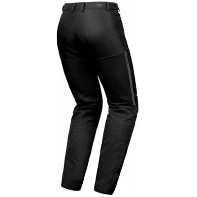Pantalones textiles de motocicleta Ixon Fresh - Negro (S) Pantalones textiles de motocicleta Ixon Fresh - Negro (S)