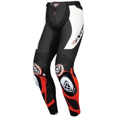 Pantalon en cuir moto Ixon Vortex 3 - Certifié CE AAA - Publicité Pantalon en cuir moto Ixon Vortex 3 - Certifié CE AAA - Publicité