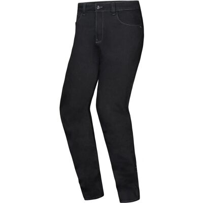Ixon Schwarze Motorradjeans - Alex Modell, Flexibel, Schutz Ixon Schwarze Motorradjeans - Alex Modell, Flexibel, Schutz