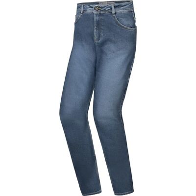 Ixon Dany Motorradhosen - Blau - Hoher Taille - CE-Zertifiziert Ixon Dany Motorradhosen - Blau - Hoher Taille - CE-Zertifiziert