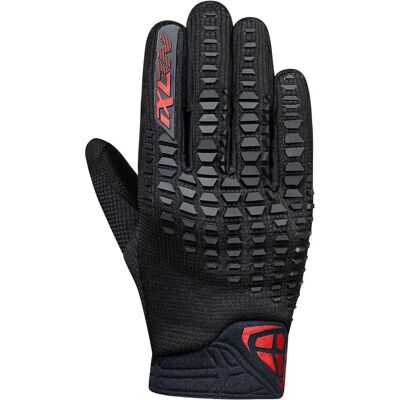 Gants Moto Été Ixon Oregon - Noir-Rouge - M - Publicité Gants Moto Été Ixon Oregon - Noir-Rouge - M - Publicité