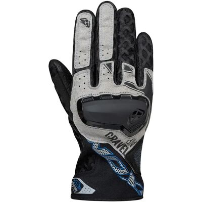 Gants moto Gravel Air Ixon - Noir-Gris-Bleu - M - Publicité Gants moto Gravel Air Ixon - Noir-Gris-Bleu - M - Publicité