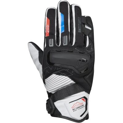 Guanti moto MS SKEID di Ixon - Nero Grigio Rosso - 2XL Guanti moto MS SKEID di Ixon - Nero Grigio Rosso - 2XL