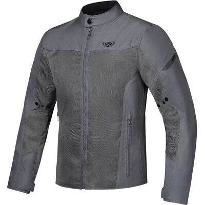 IXON FRESH SLIM Giacca Estiva Grigia per Moto - Giacca Moto IXON FRESH SLIM Giacca Estiva Grigia per Moto - Giacca Moto