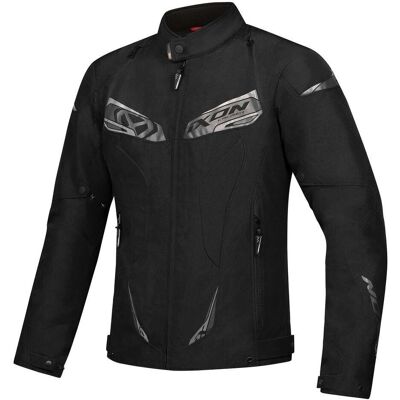 Giacca Moto Caliber - Tessuto Impermeabile, Nero, 3XL Giacca Moto Caliber - Tessuto Impermeabile, Nero, 3XL