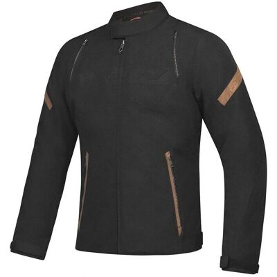 Veste textile imperméable à l’eau pour moto Ixon Striker Retro - XL Veste textile imperméable à l’eau pour moto Ixon Striker Retro - XL
