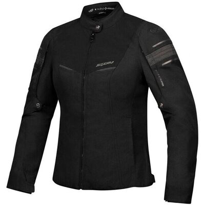 Ixon Wilana Motorradhandschuh - Schwarz - M Ixon Wilana Motorradhandschuh - Schwarz - M