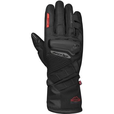 Guanti da moto invernali impermeabili Ixon Pro Ragnar - Nero Rosso - S Guanti da moto invernali impermeabili Ixon Pro Ragnar - Nero Rosso - S