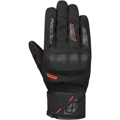 Guanti da moto invernali impermeabili Ixon Pro Russel 2 - Nero Arancione - M Guanti da moto invernali impermeabili Ixon Pro Russel 2 - Nero Arancione - M