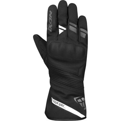 Guanti da moto invernali impermeabili Ixon Pro Midgard - Nero Bianco - M Guanti da moto invernali impermeabili Ixon Pro Midgard - Nero Bianco - M